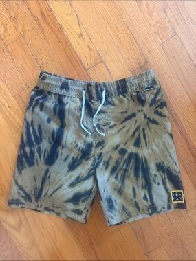 Boys Munster Kids Tie-Dye Boardshorts